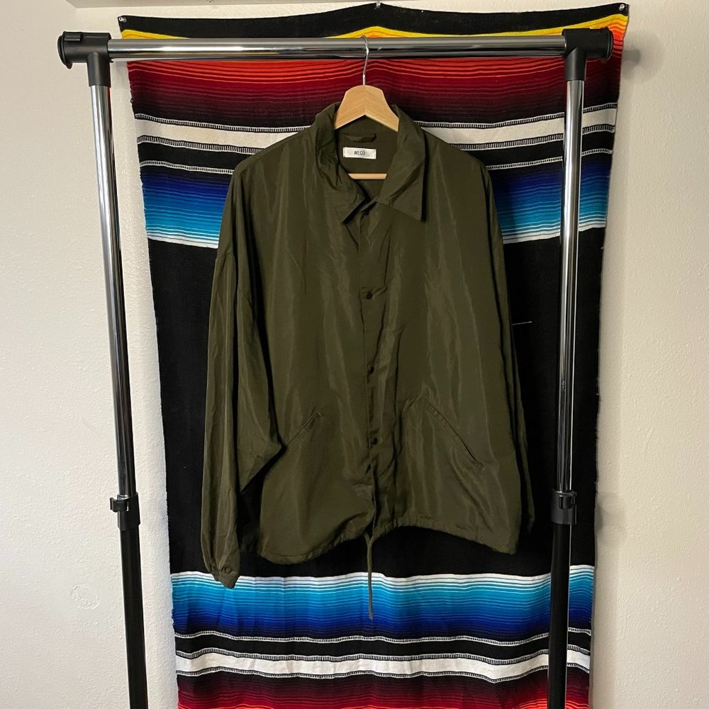 Wego Oversized Coach Jacket